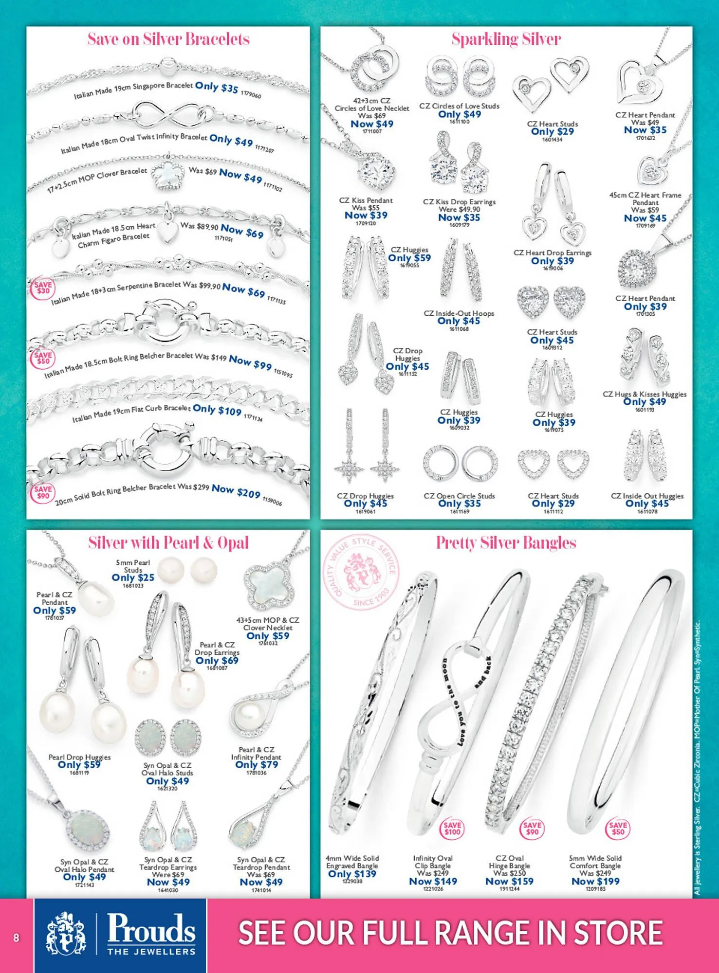 Prouds catalogue - Catalogue valid from 23 March to 12 April 2026 - page 8