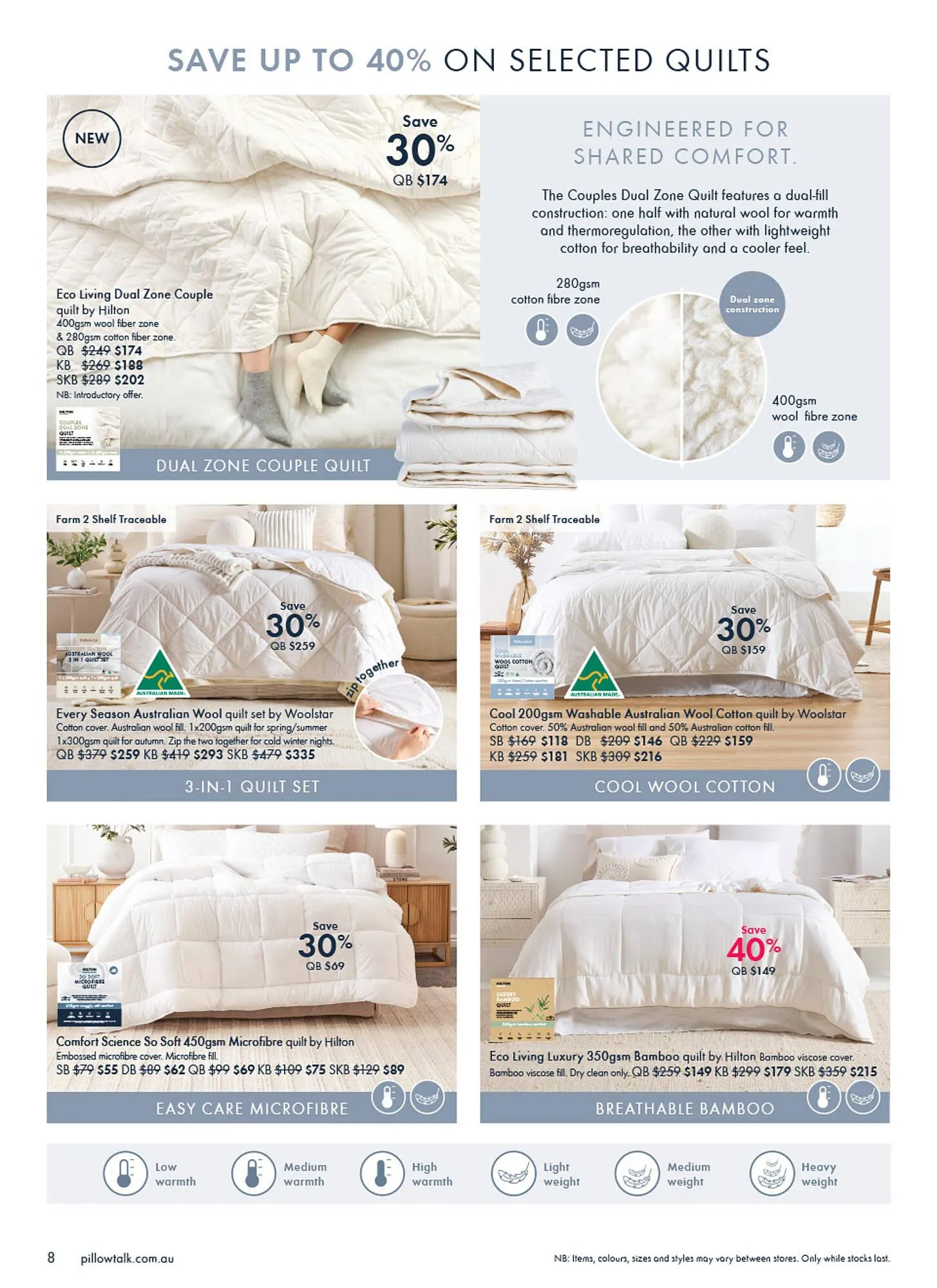 Pillow Talk catalogue - Catalogue valid from 24 October to 16 November 2025 - page 8