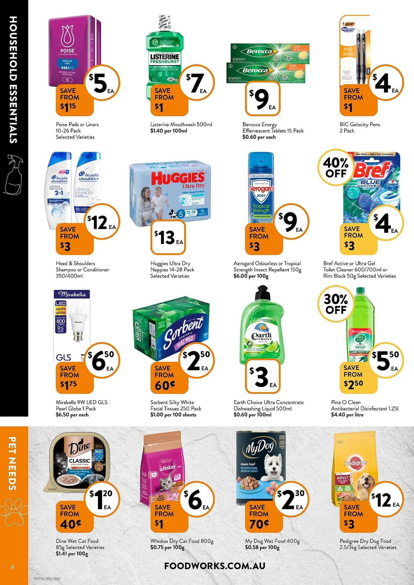 Foodworks catalogue - Catalogue valid from 19 March to 25 March 2025 - page 8