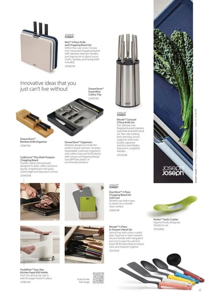 Organised For Life  - Catalogue valid from 31 July to 31 May 2024 - page 17