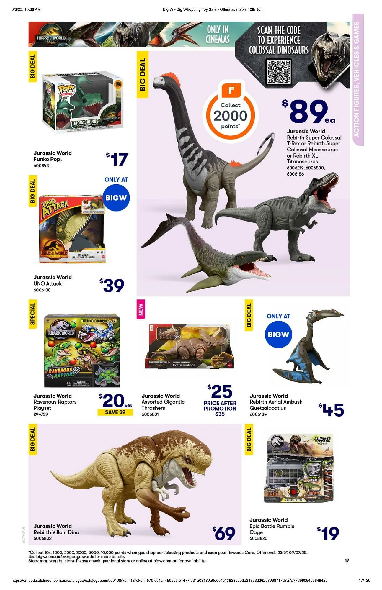 BIG W catalogue - Catalogue valid from 10 June to 9 July 2025 - page 17