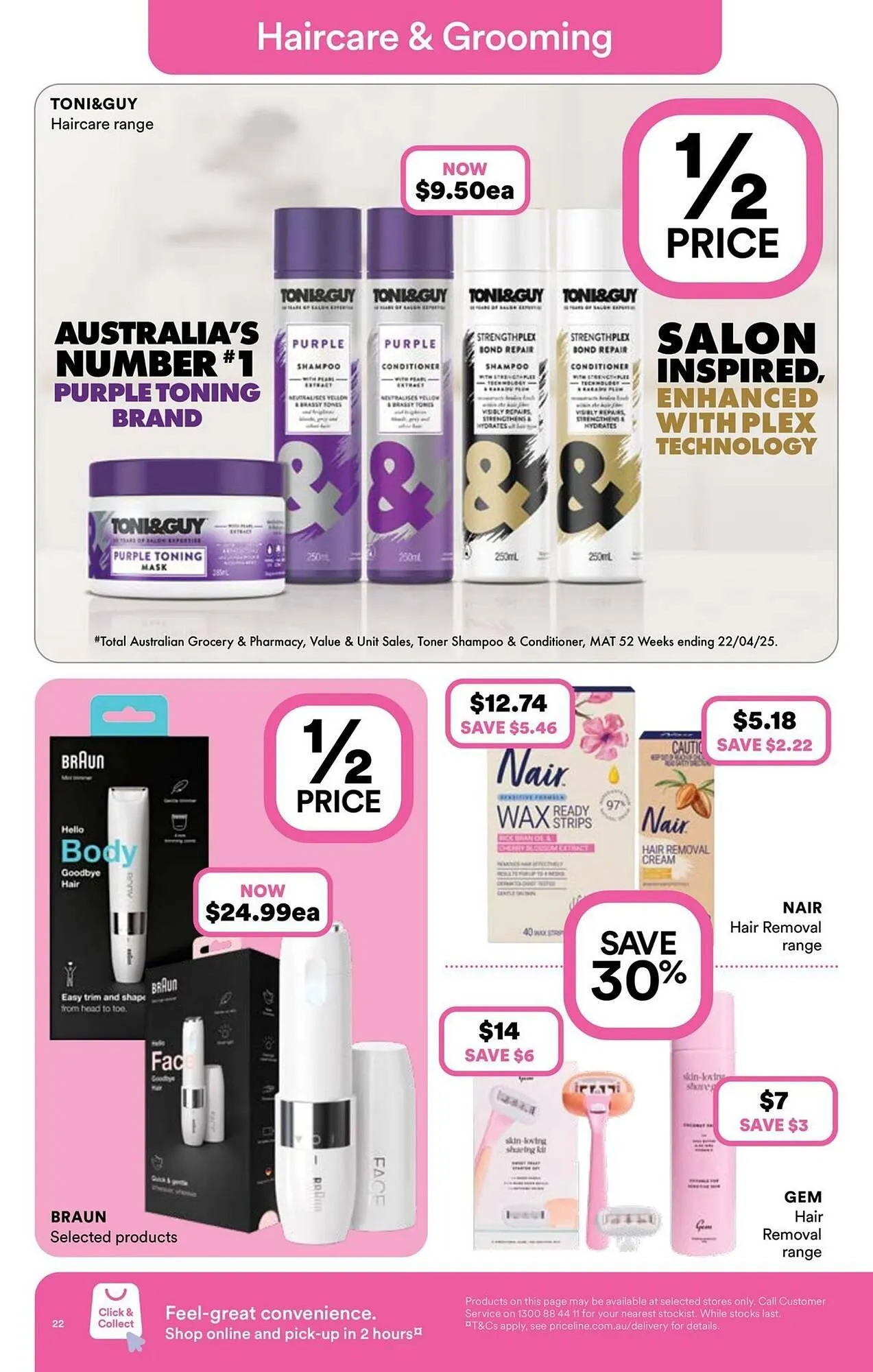 Priceline catalogue - Catalogue valid from 2 December to 10 December 2025 - page 22