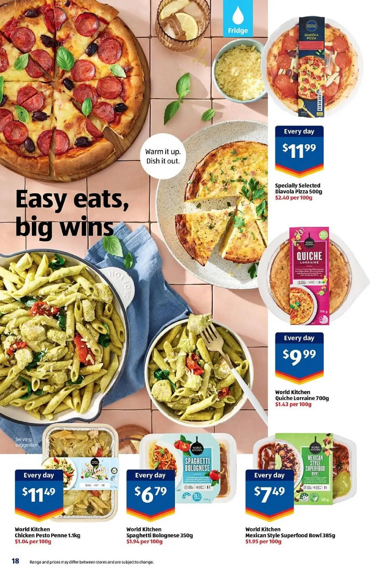 ALDI catalogue - Catalogue valid from 18 March to 24 March 2026 - page 18