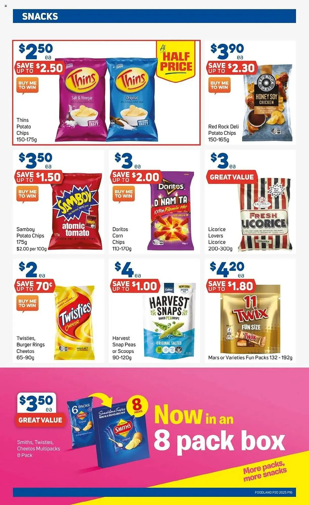 Foodland catalogue - Catalogue valid from 14 May to 20 May 2025 - page 16