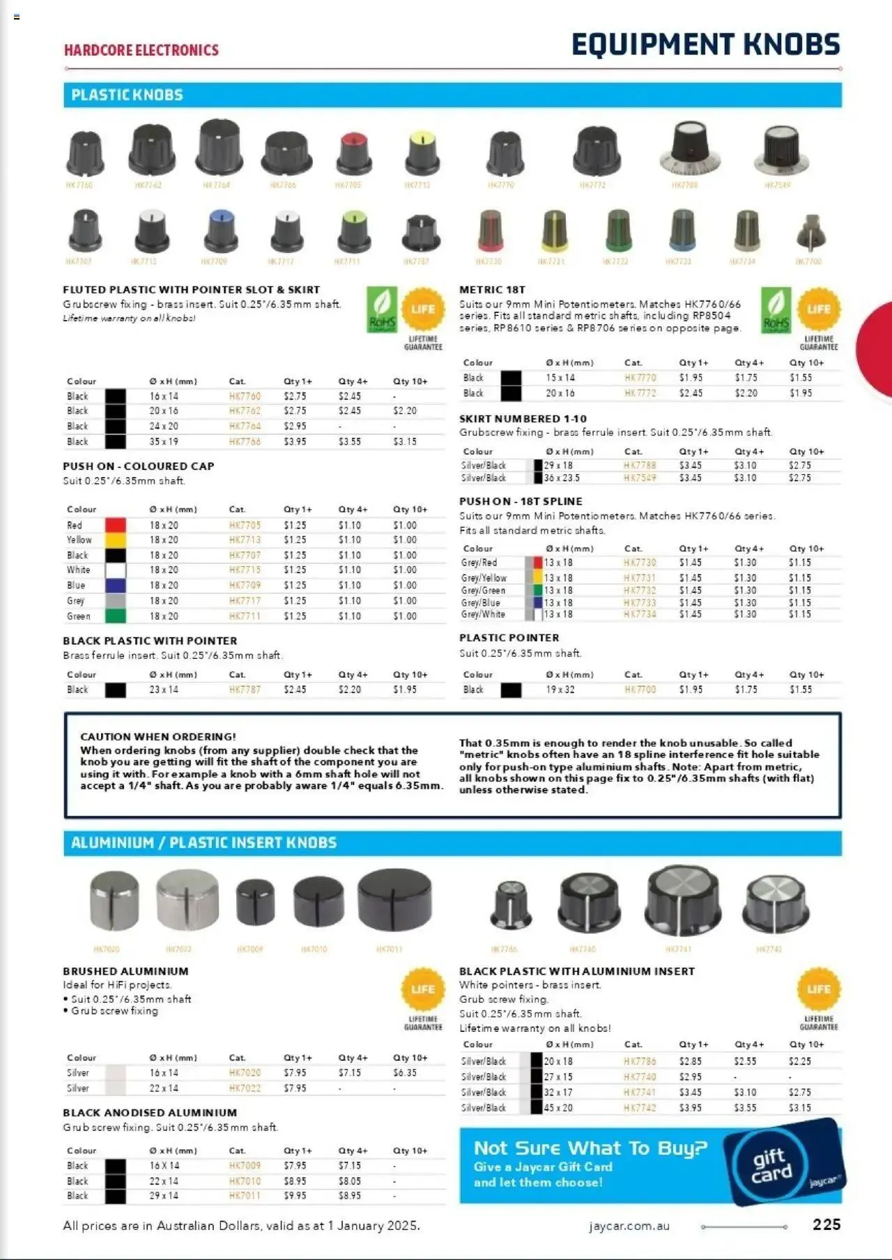 Jaycar Celebrating 40 Years in Electronics - Catalogue valid from 1 January to 29 August 2025 - page 177