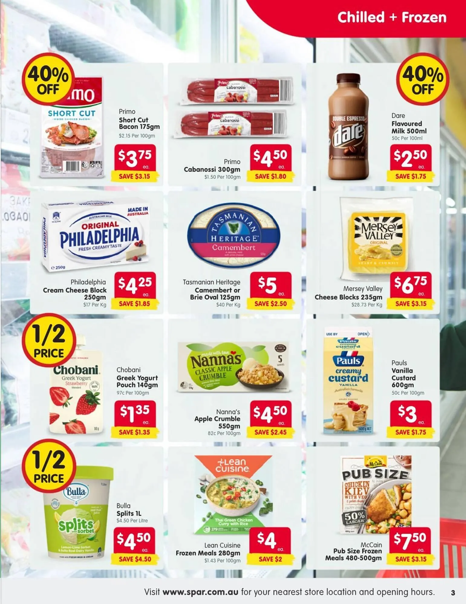 Spar catalogue - Catalogue valid from 8 April to 14 April 2026 - page 3
