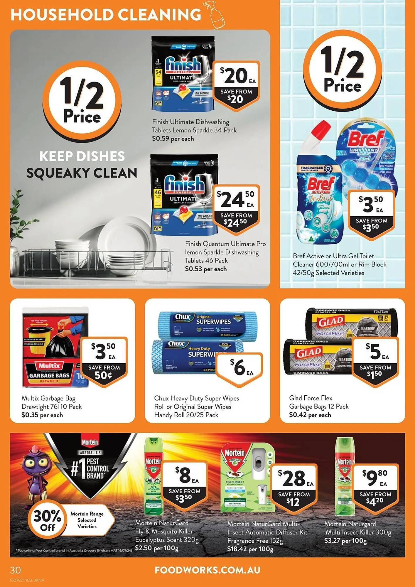 Foodworks catalogue - Catalogue valid from 11 March to 17 March 2026 - page 30