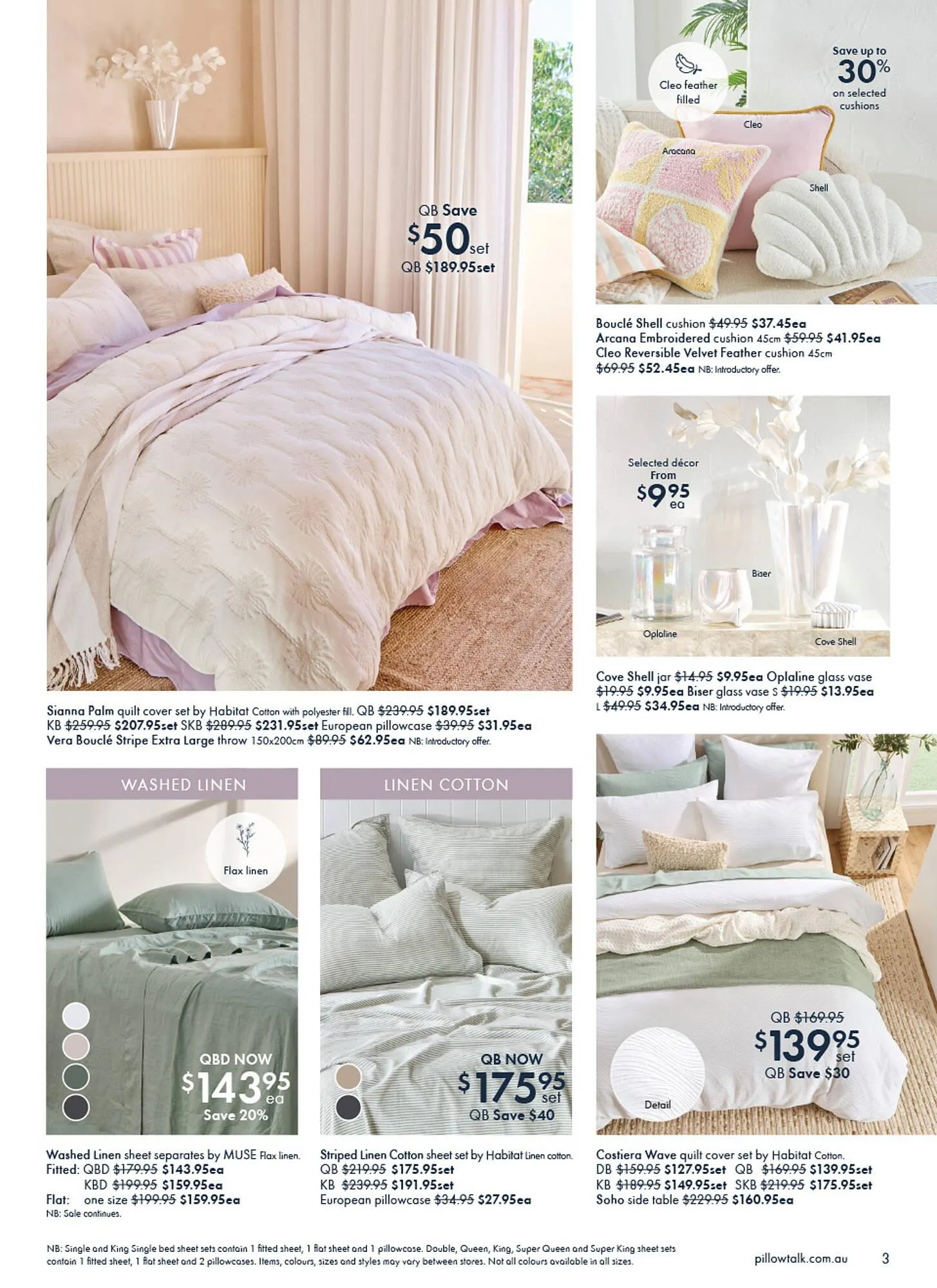 Pillow Talk catalogue - Catalogue valid from 24 October to 16 November 2025 - page 3