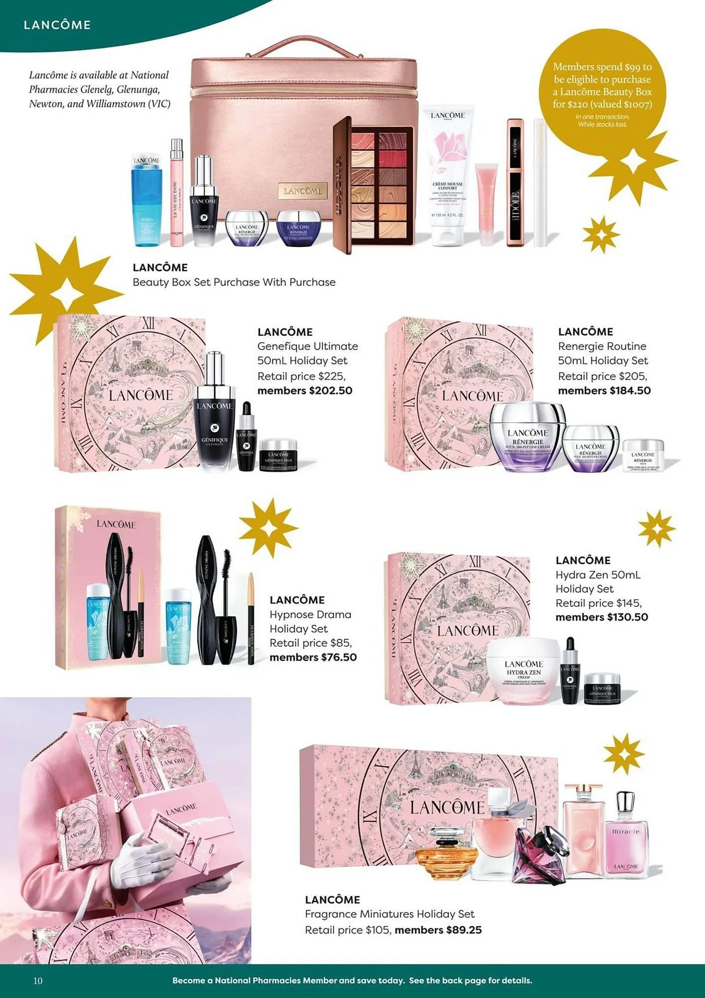 National Pharmacies catalogue - Catalogue valid from 20 October to 31 December 2025 - page 10