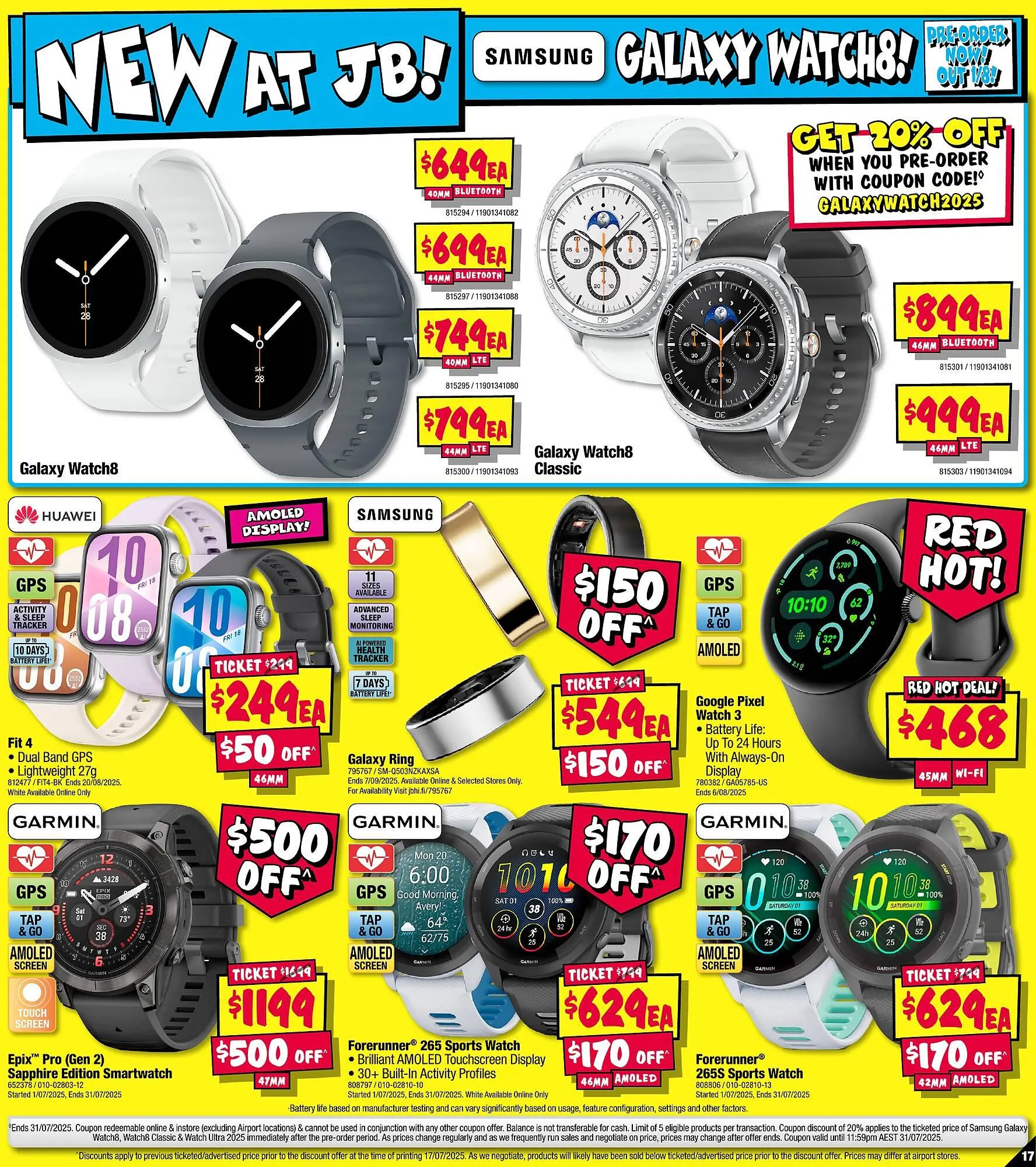 JB Hi-Fi catalogue - Catalogue valid from 24 July to 30 July 2025 - page 17