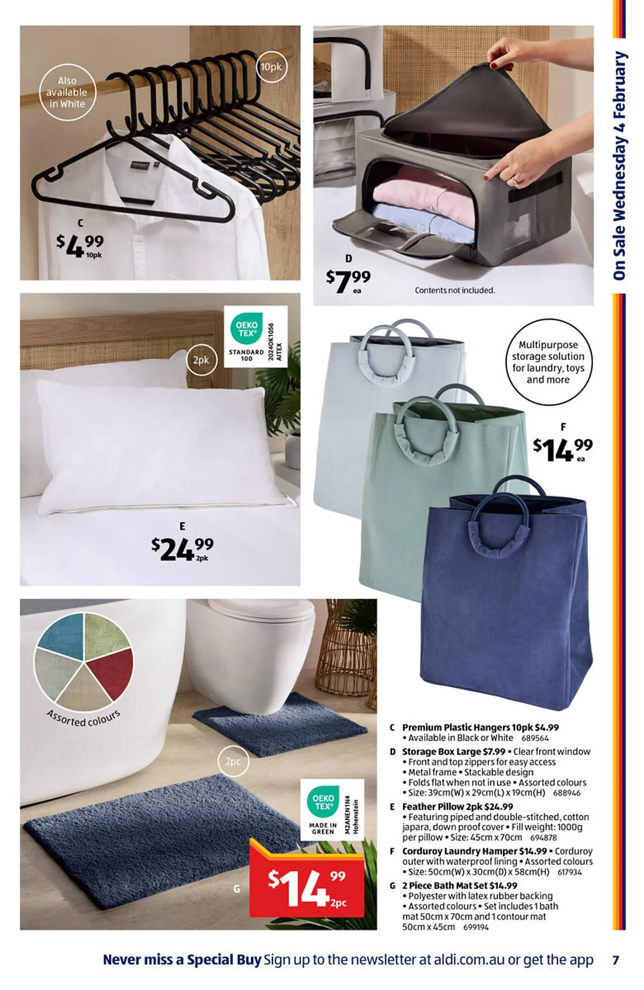 ALDI catalogue - Catalogue valid from 4 February to 10 February 2026 - page 7