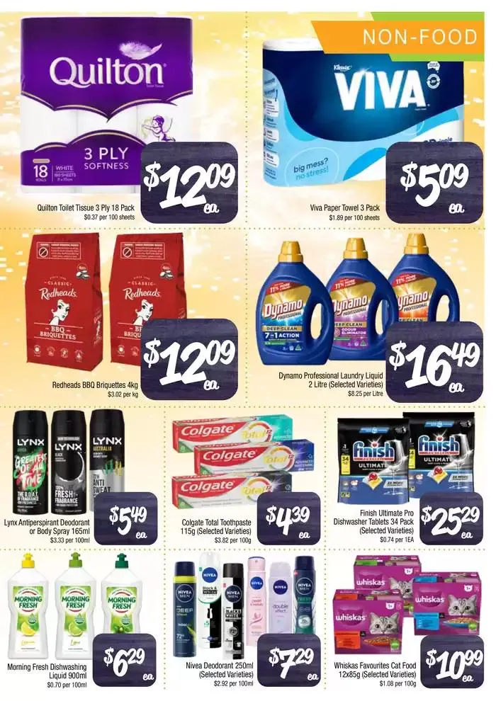 FoodWorks 25/12 - Catalogue valid from 25 December to 31 December 2024 - page 7