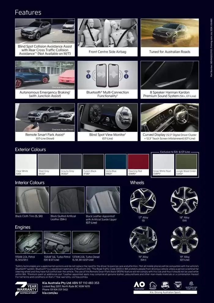 Kia Sportage 25 - Catalogue valid from 20 December to 20 December 2025 - page 5