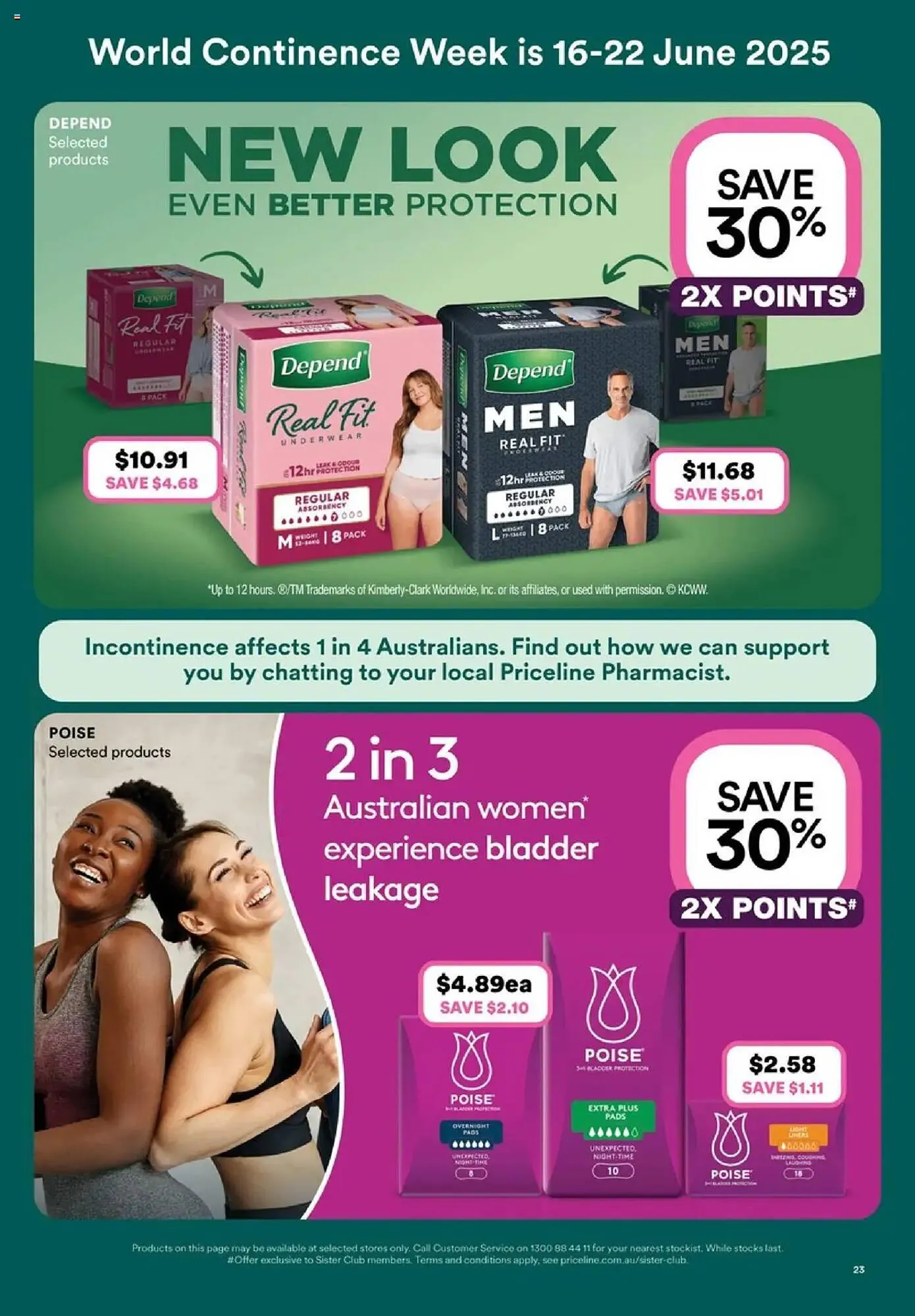 Priceline catalogue - Catalogue valid from 3 June to 18 June 2025 - page 23