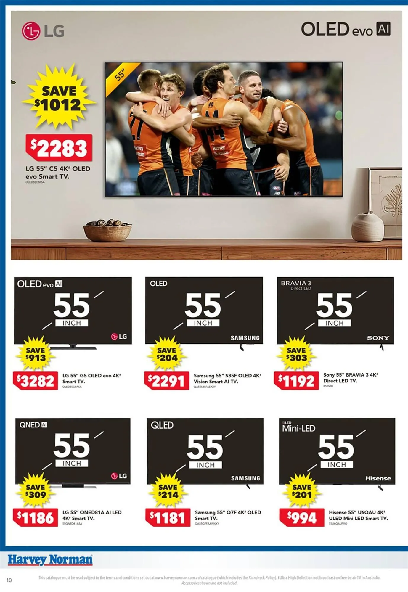 Harvey Norman catalogue - Catalogue valid from 25 September to 7 October 2025 - page 10
