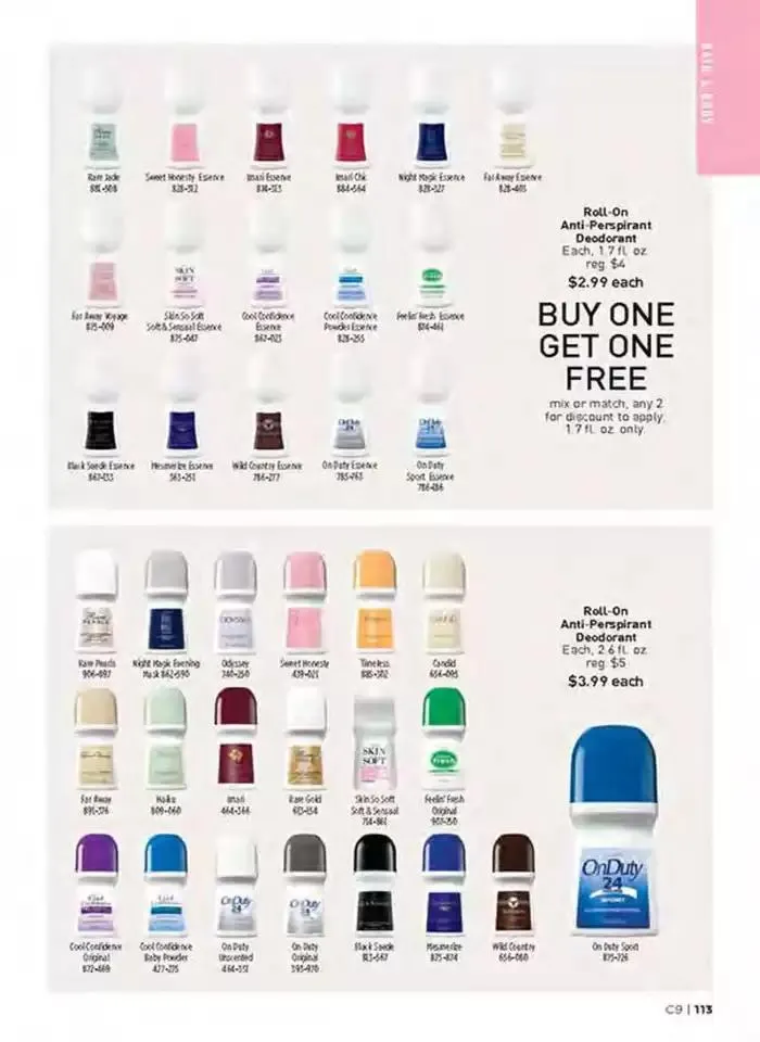 Campaign 09 Brochure - Catalogue valid from 3 April to 6 May 2025 - page 113