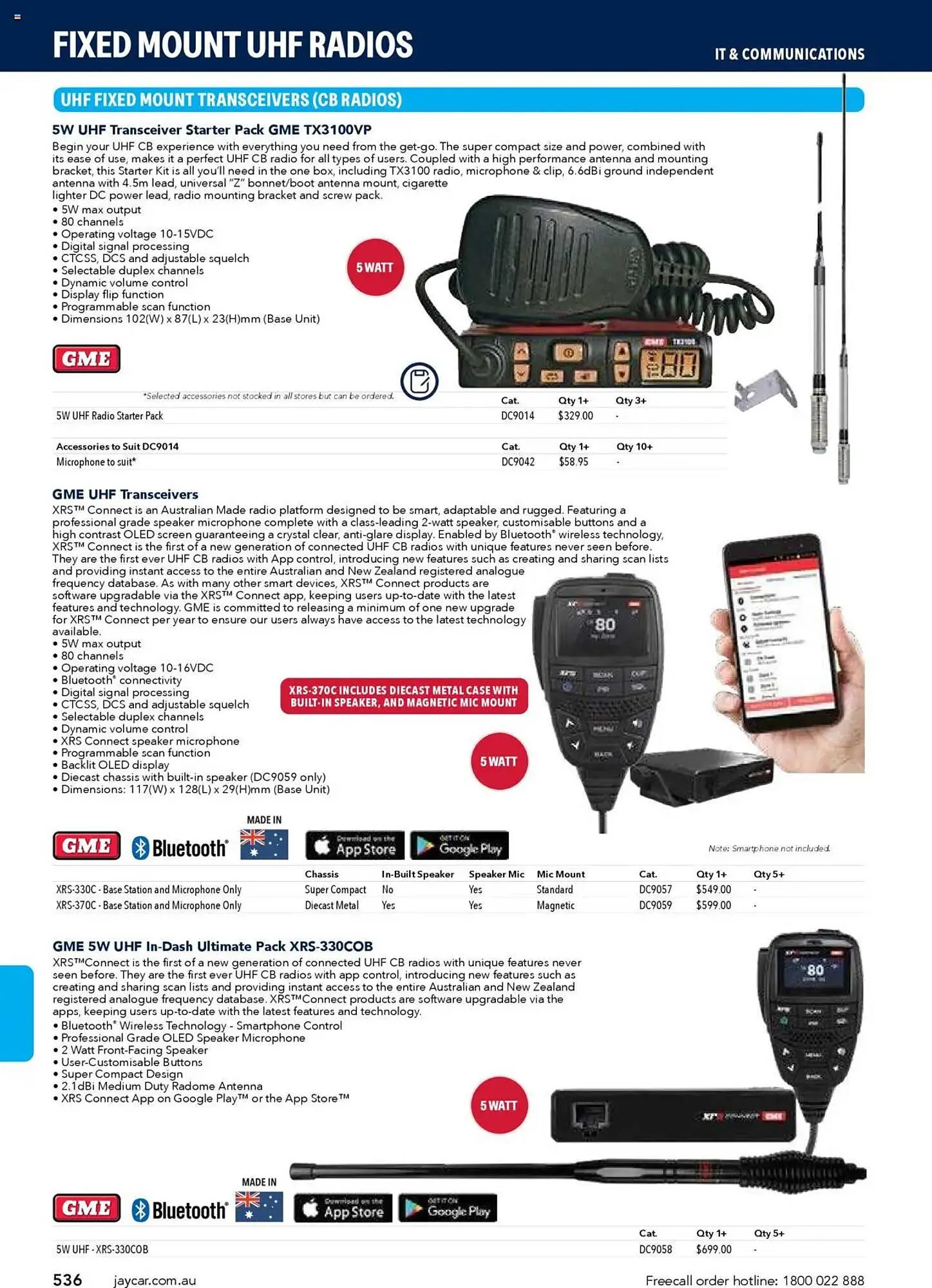 Jaycar Electronics catalogue - Catalogue valid from 8 July to 9 July 2026 - page 536