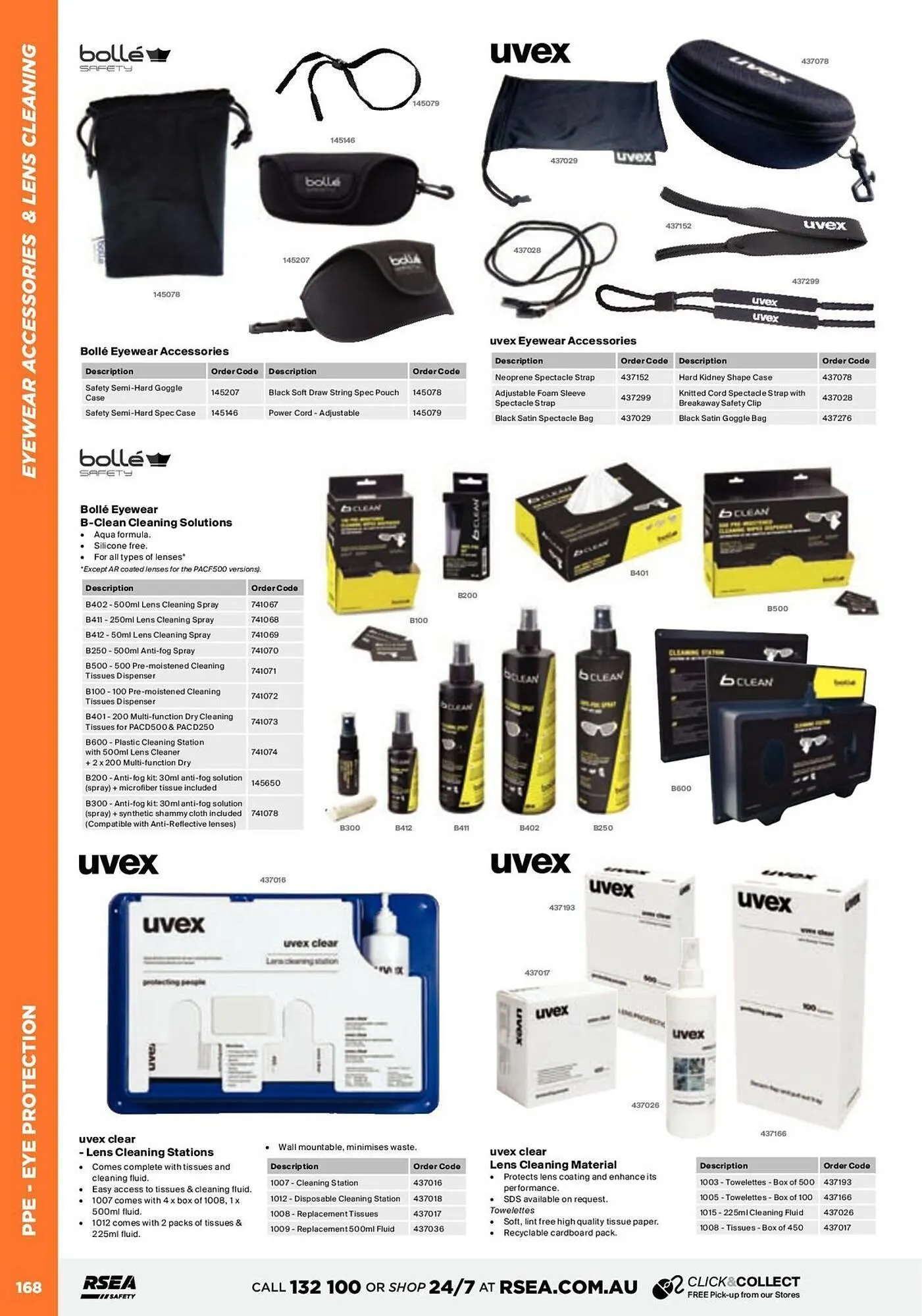 RSEA Safety catalogue - Catalogue valid from 28 April to 4 May 2025 - page 170