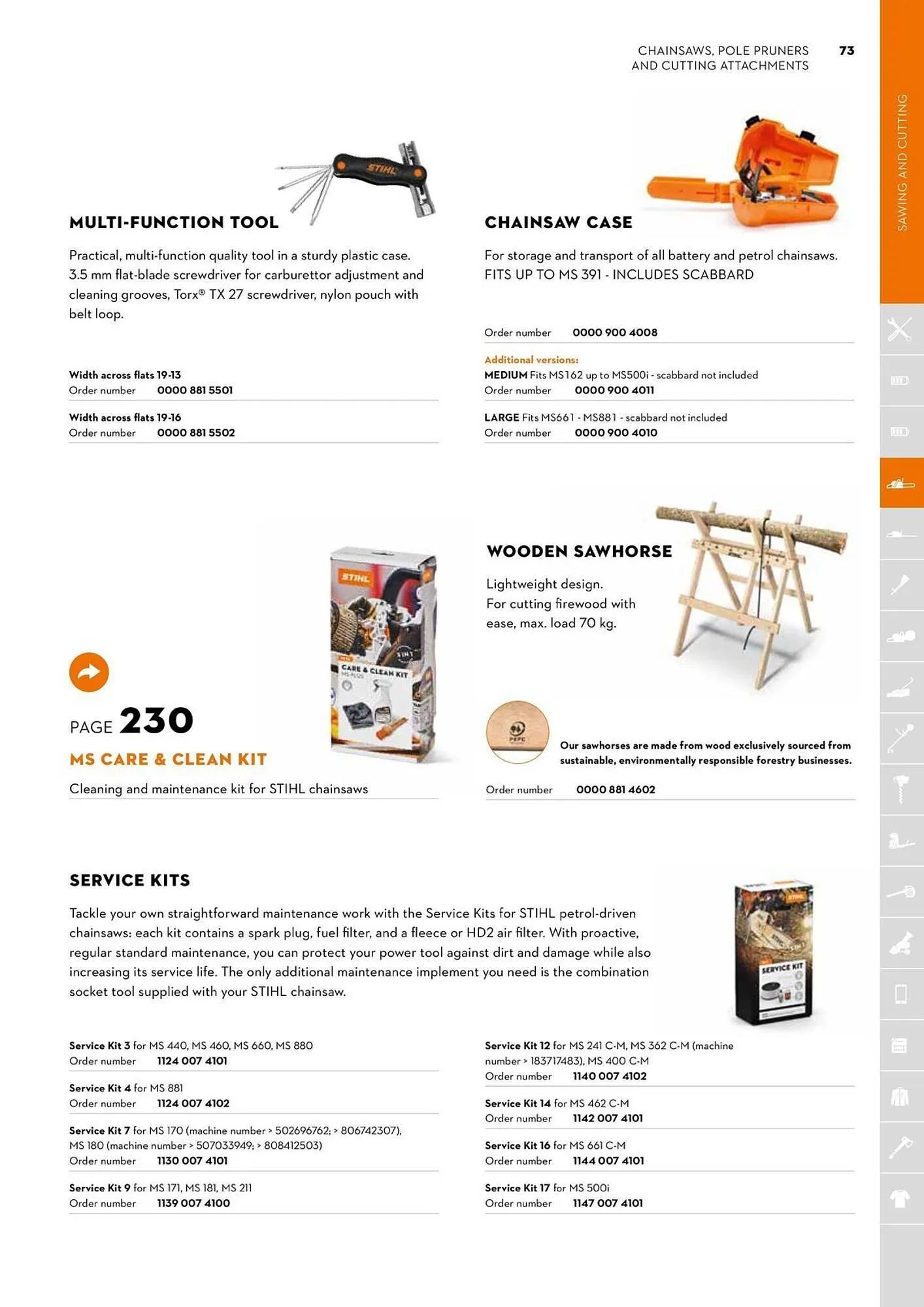 STIHL catalogue - Catalogue valid from 2 June to 30 June 2025 - page 73