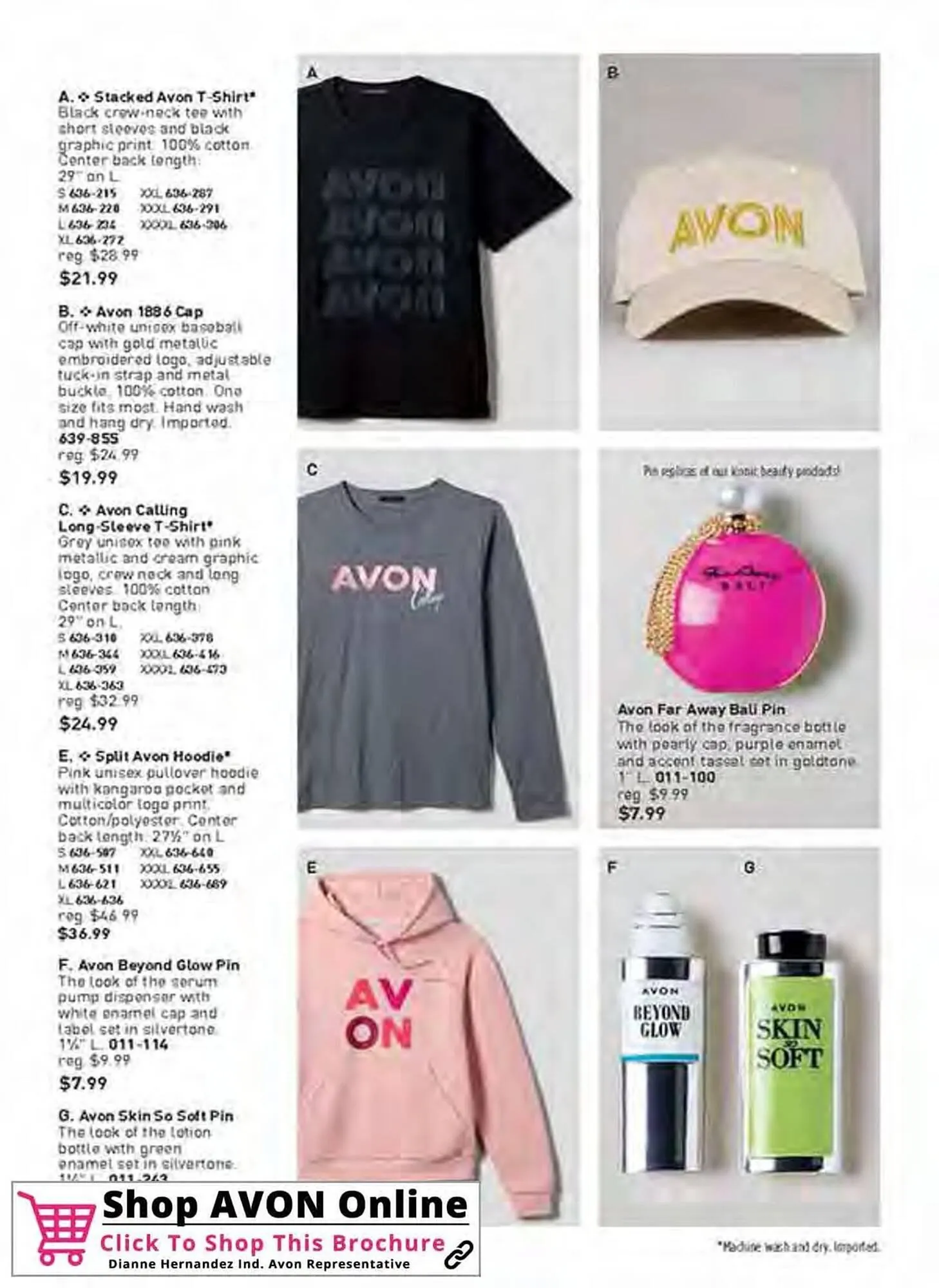 Avon catalogue - Catalogue valid from 10 June to 15 July 2025 - page 140