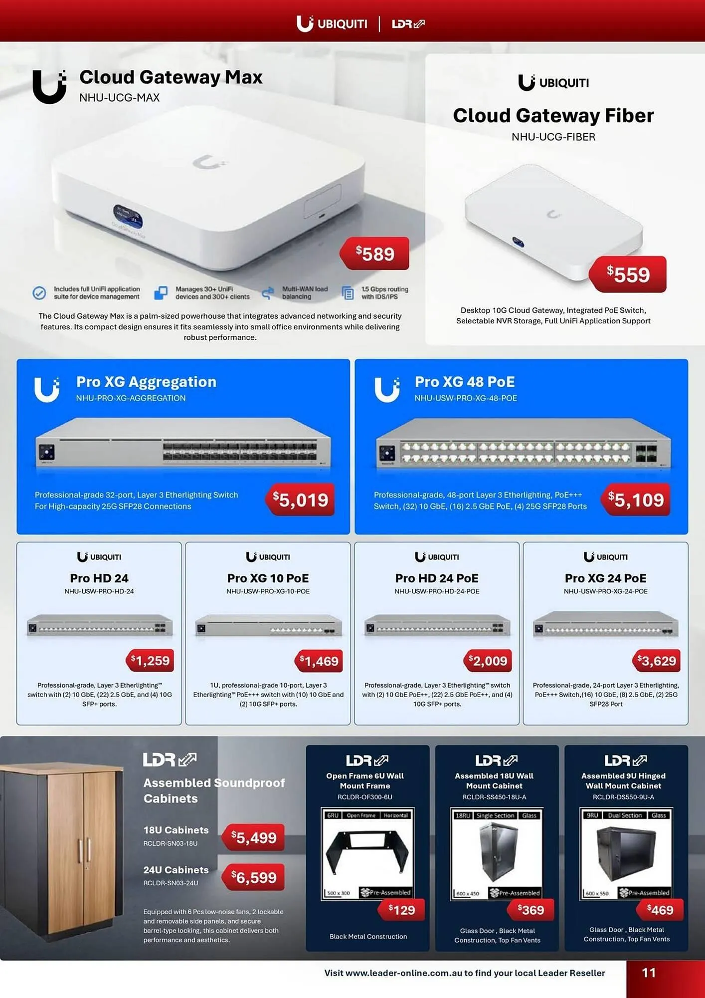Leader Computers catalogue - Catalogue valid from 1 April to 30 June 2026 - page 11