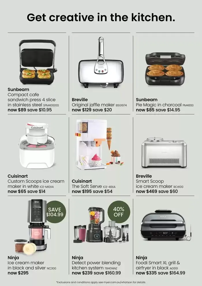 Myer Hardgoods - Catalogue valid from 11 February to 27 February 2025 - page 5