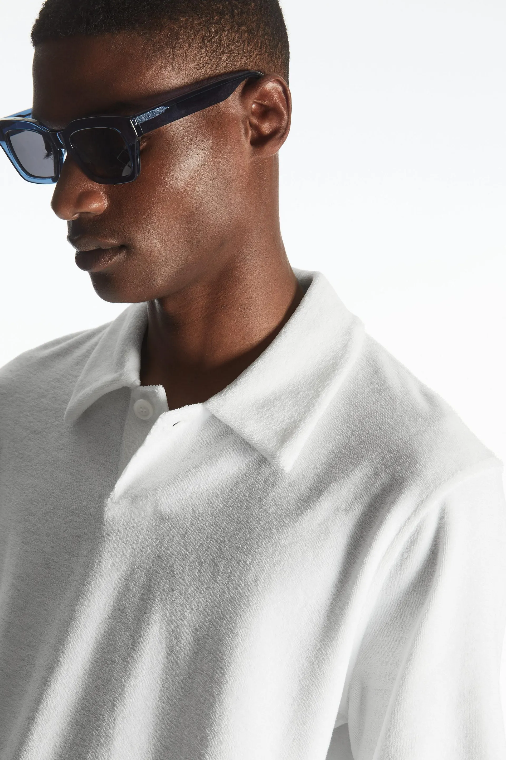 TOWELLING POLO SHIRT