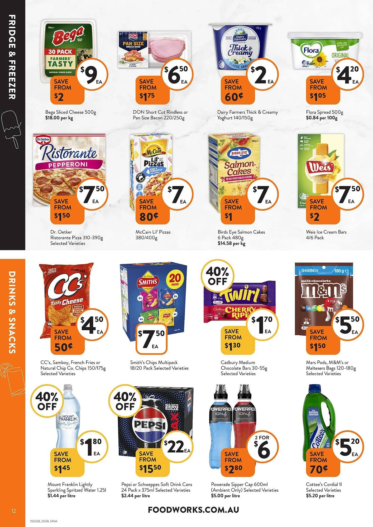 Foodworks catalogue - Catalogue valid from 20 August to 26 August 2025 - page 12