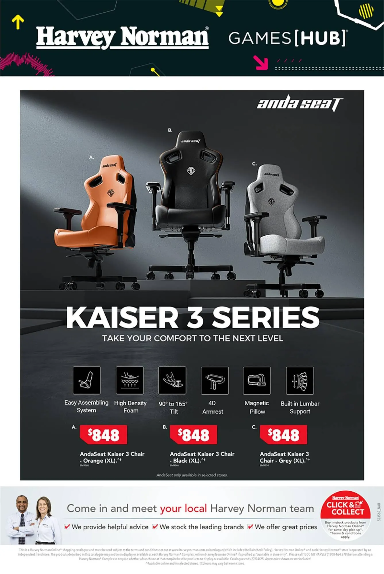 Harvey Norman catalogue - Catalogue valid from 22 April to 27 April 2025 - page 20