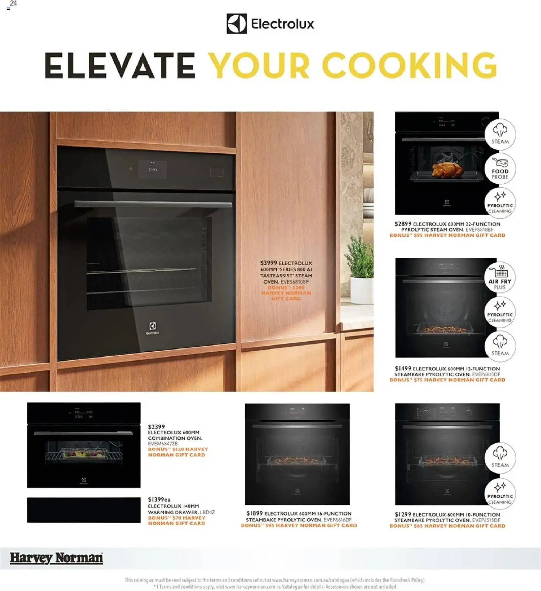 Harvey Norman catalogue - Catalogue valid from 28 April to 24 May 2026 - page 24