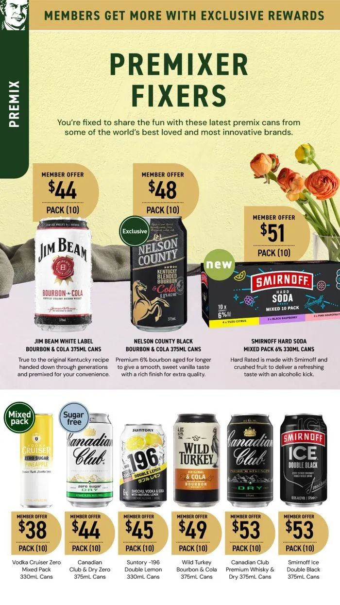 Bring on Spring with Unbeatable Prices - Catalogue valid from 19 September to 9 October 2024 - page 23