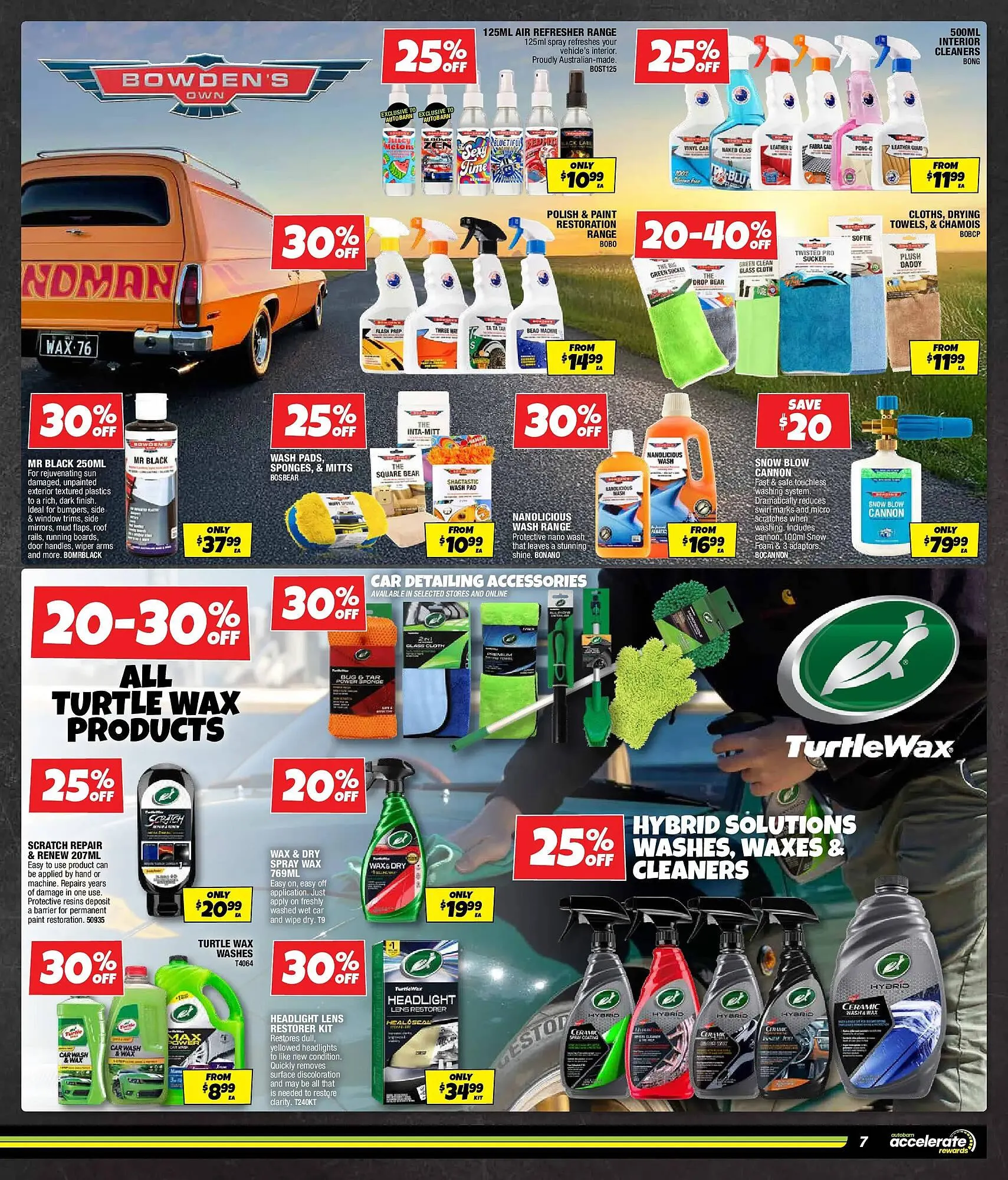 Autobarn catalogue - Catalogue valid from 22 October to 11 November 2025 - page 7