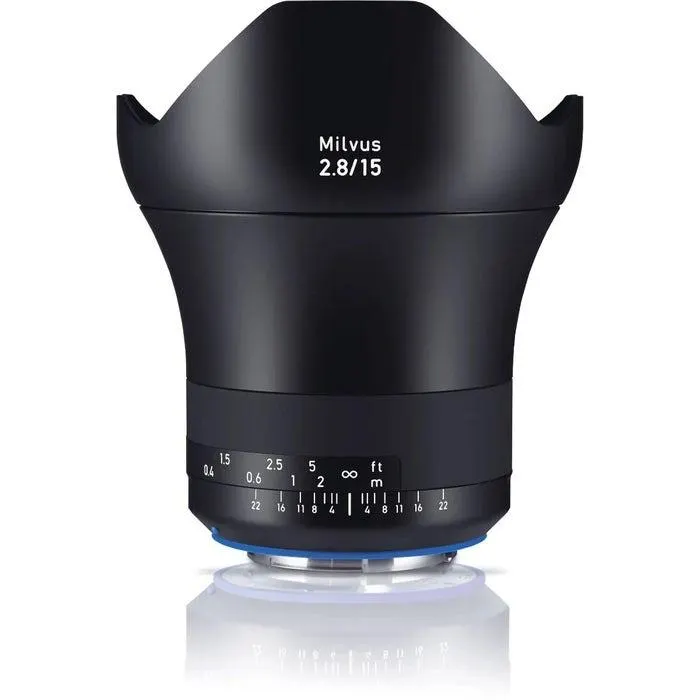 Open Box ZEISS - MILVUS 15mm f/2.8 - ZE for Canon EF
