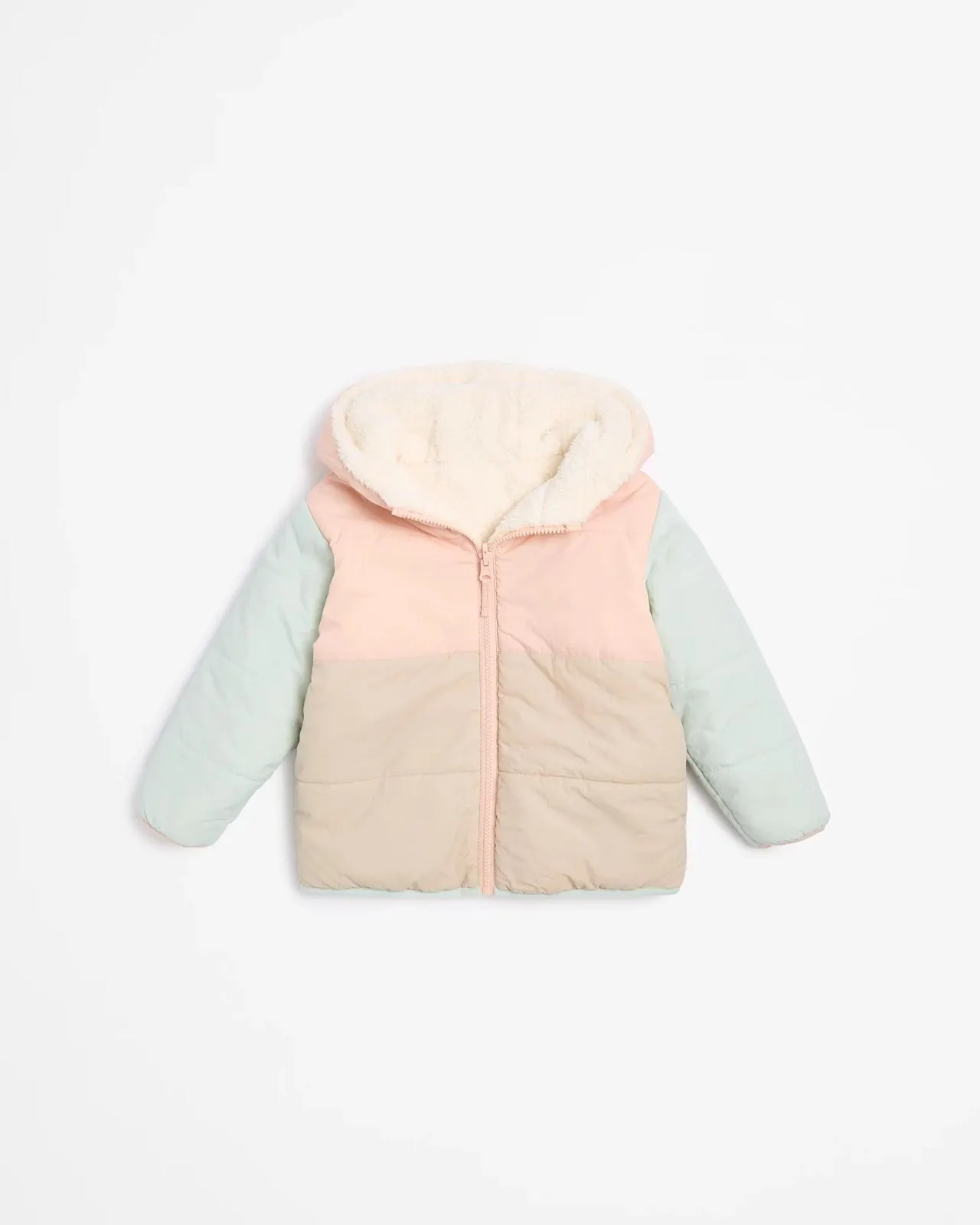 Reversible Puffer Jacket - Multi