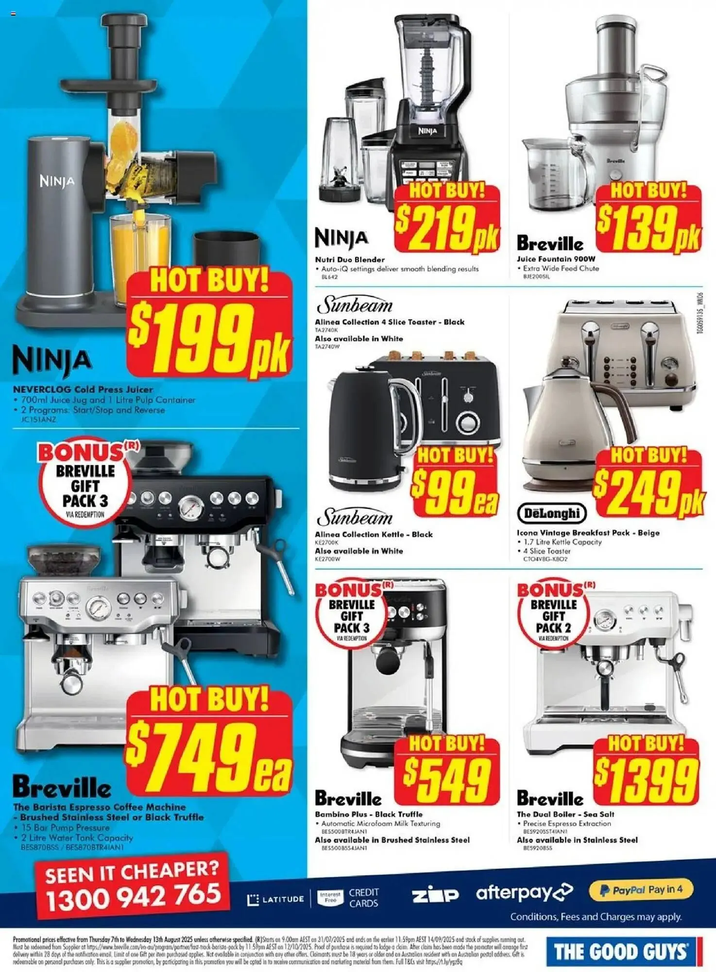 The Good Guys catalogue - Catalogue valid from 7 August to 13 August 2025 - page 8