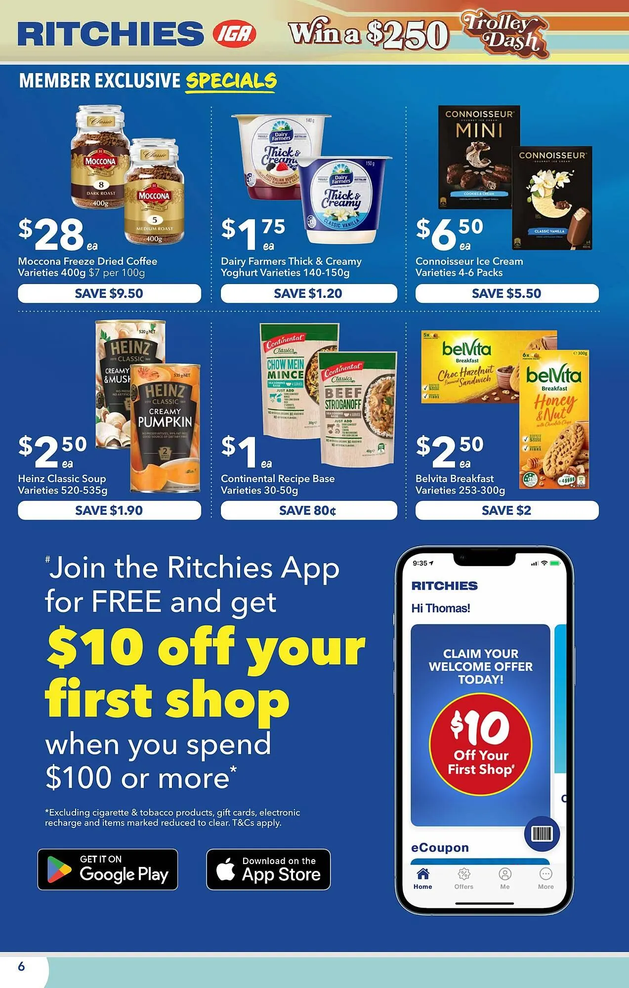 Ritchies catalogue - Catalogue valid from 29 April to 5 May 2026 - page 6