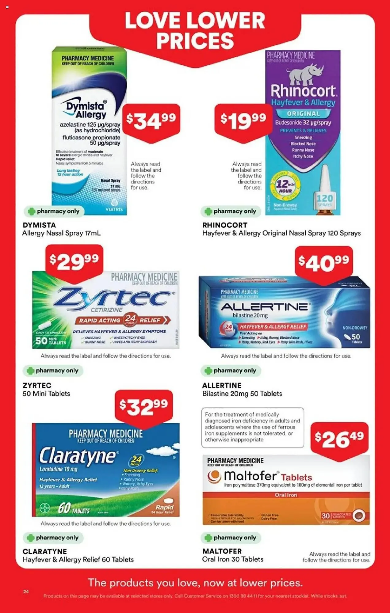 Priceline catalogue - Catalogue valid from 16 October to 29 October 2025 - page 24