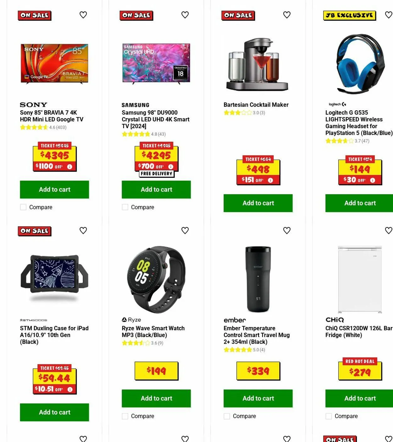 JB Hi-Fi Current catalogue - Catalogue valid from 8 September to 14 September 2025 - page 67