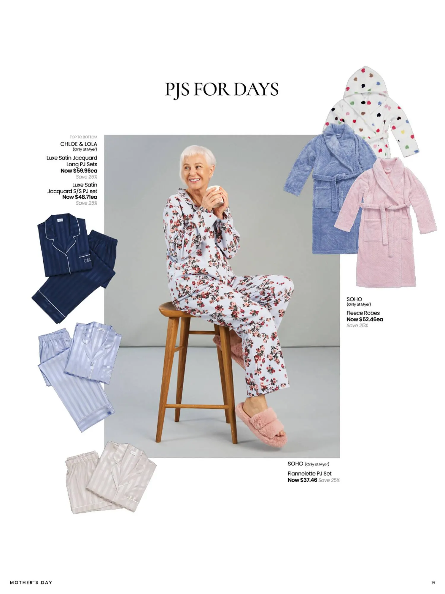 Myer catalogue - Catalogue valid from 22 April to 11 May 2025 - page 39