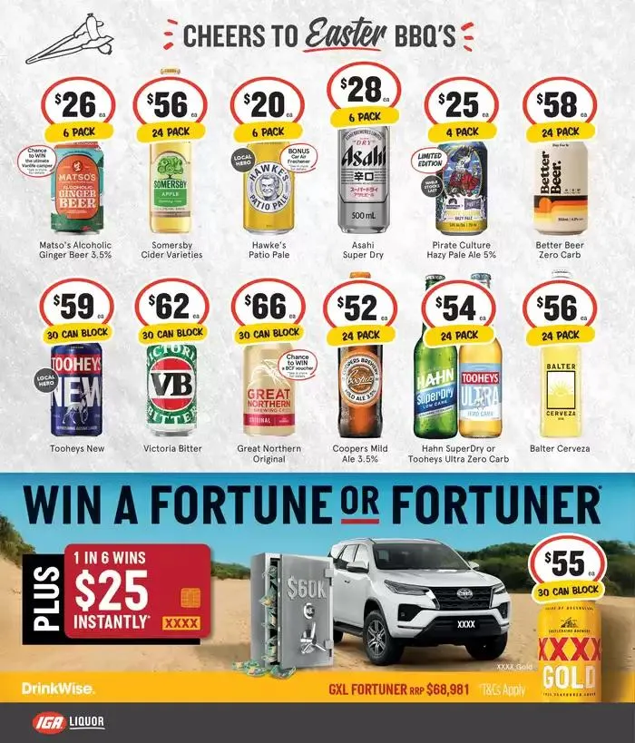 Add A Drop To Your Shop This Easter - Catalogue valid from 9 April to 22 April 2025 - page 6