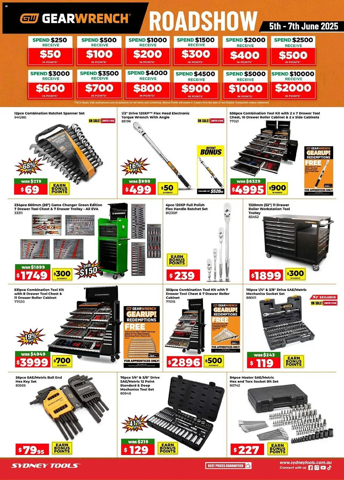 Sydney Tools catalogue - 1