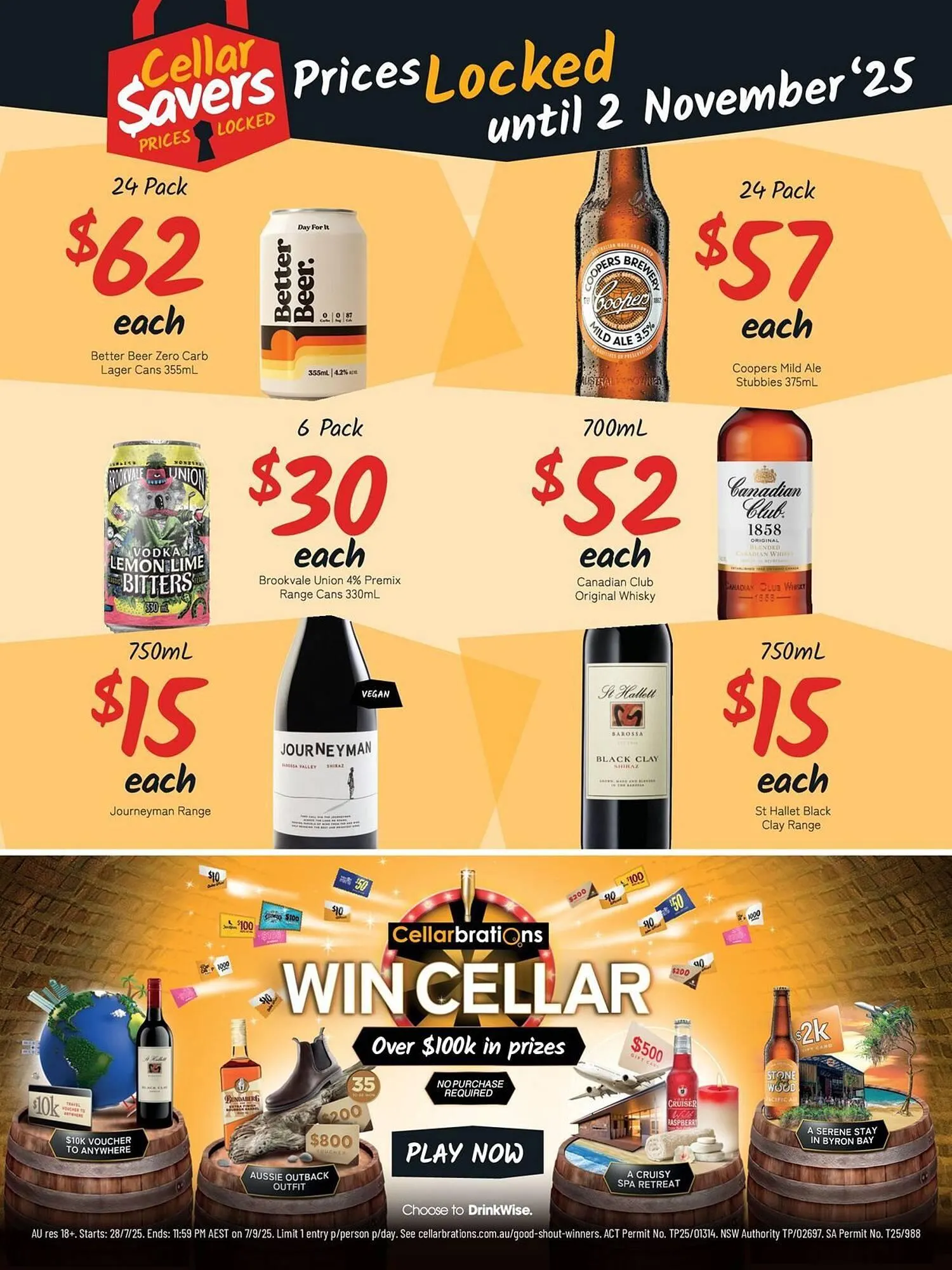 Cellarbrations catalogue - Catalogue valid from 25 August to 7 September 2025 - page 4