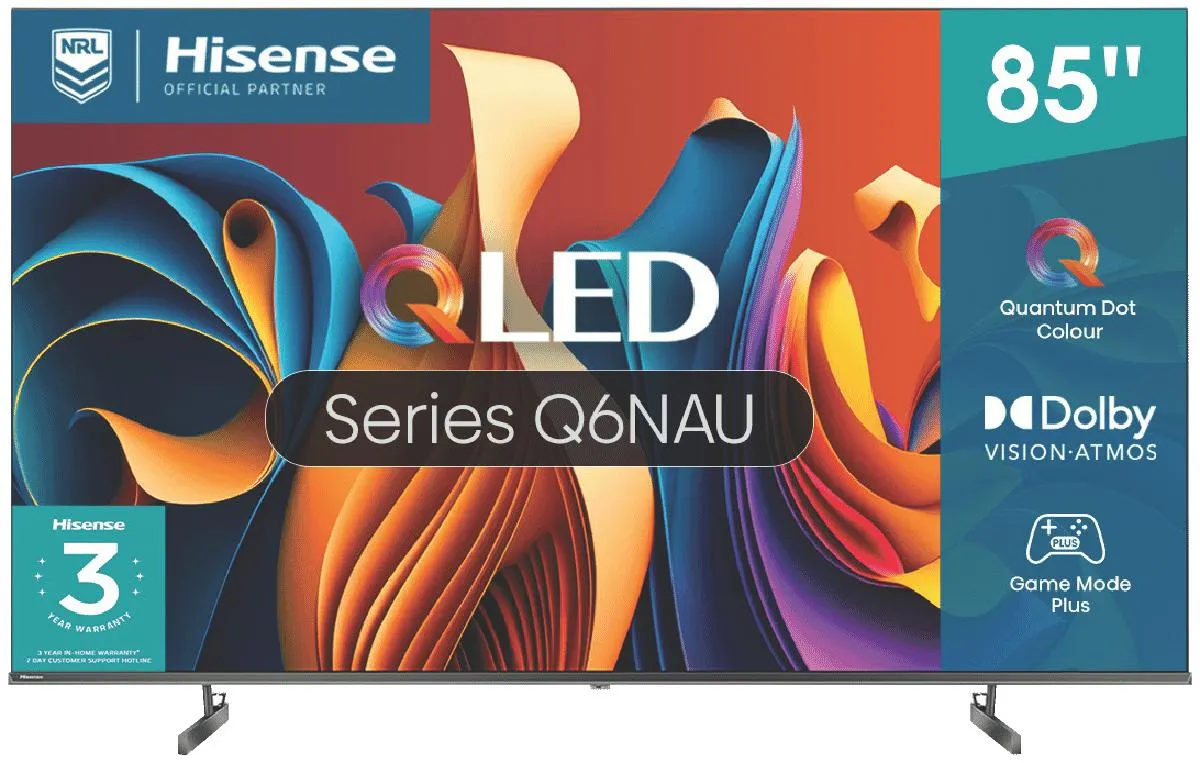 85" Q6NAU 4K QLED Smart TV 24