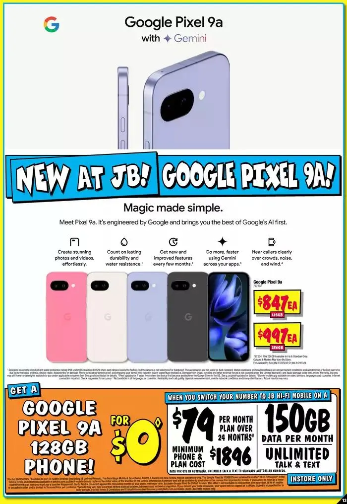 Stocktake Sellout! - Catalogue valid from 27 March to 2 April 2025 - page 13