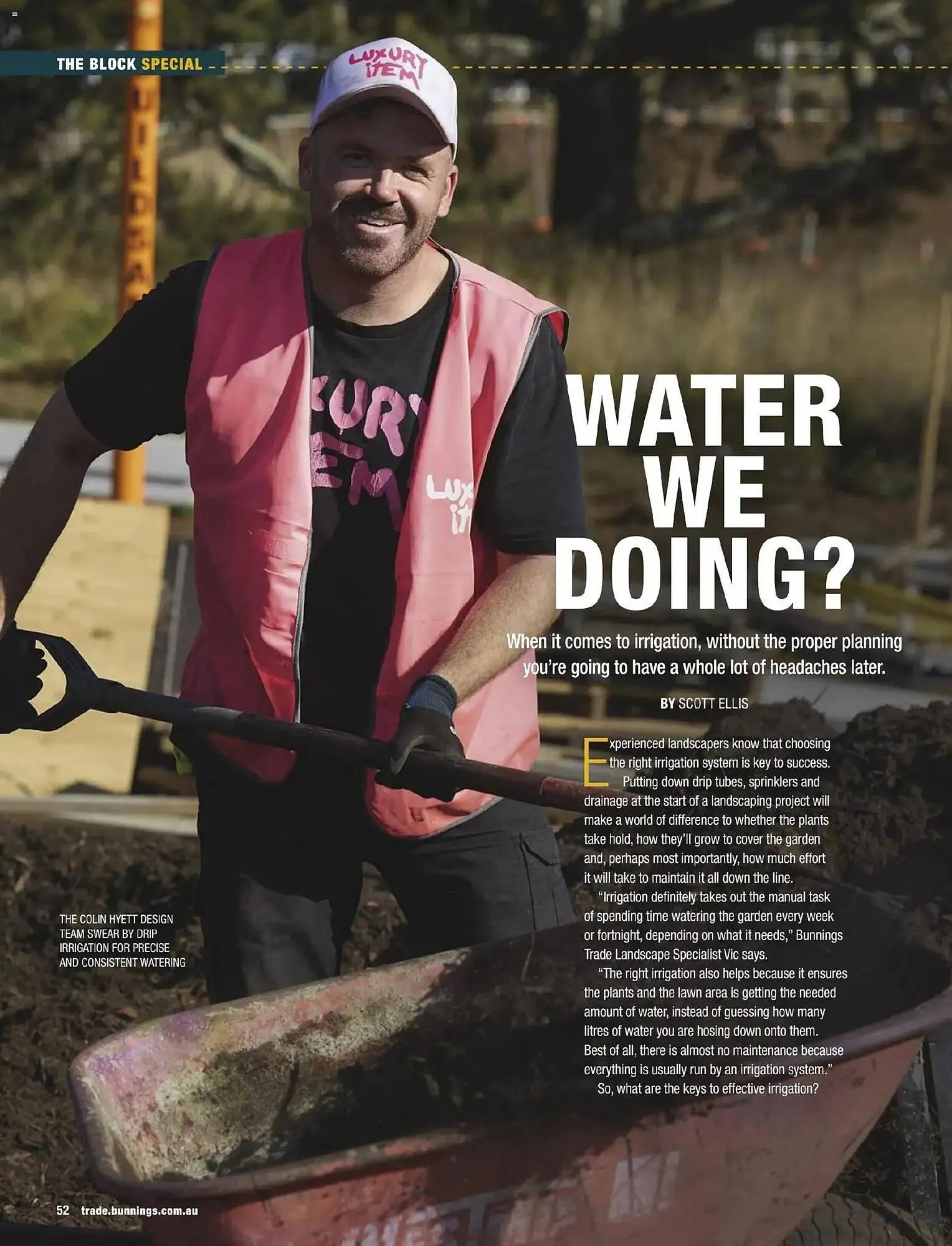 Bunnings catalogue - Catalogue valid from 31 October to 30 November 2025 - page 52