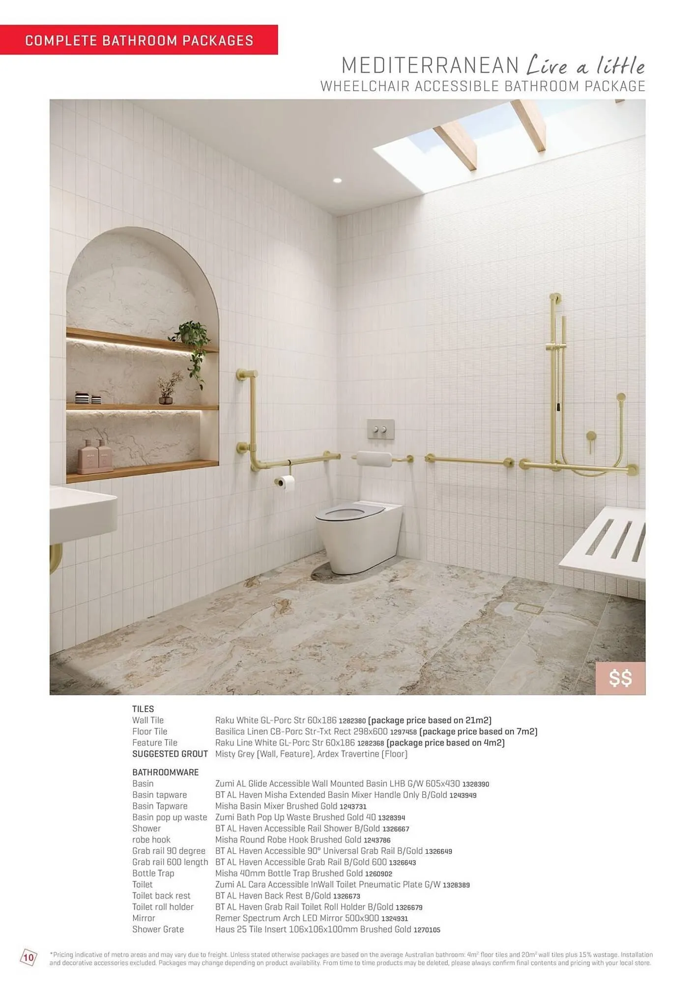 Beaumont Tiles catalogue - Catalogue valid from 26 February to 31 March 2026 - page 10