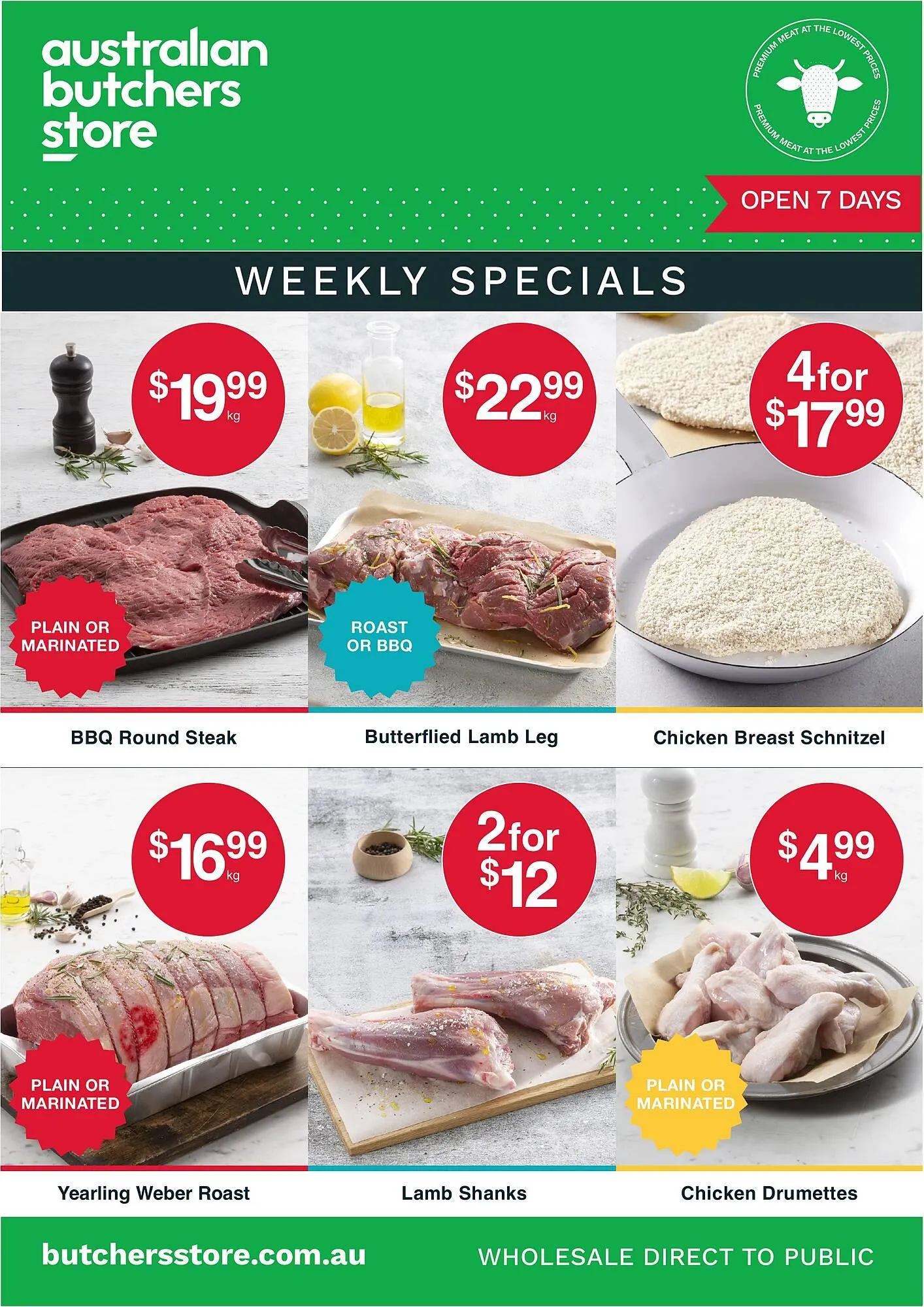 Australian Butchers Store catalogue - Catalogue valid from 13 October to 26 October 2025 - page 1