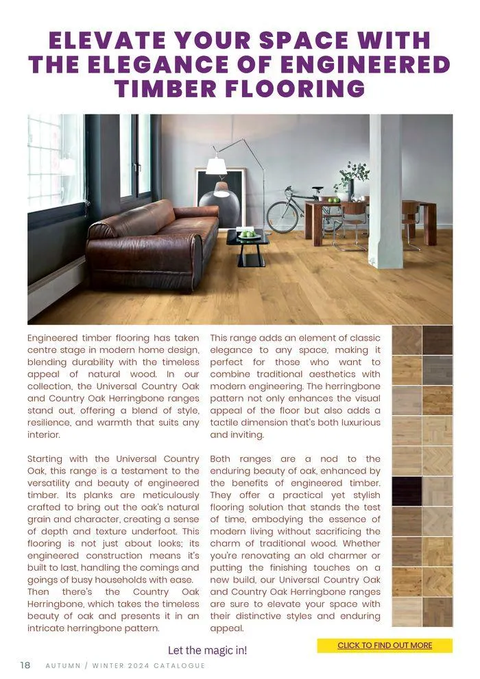 Autumn - Winter 24 - Catalogue valid from 4 March to 31 August 2024 - page 17