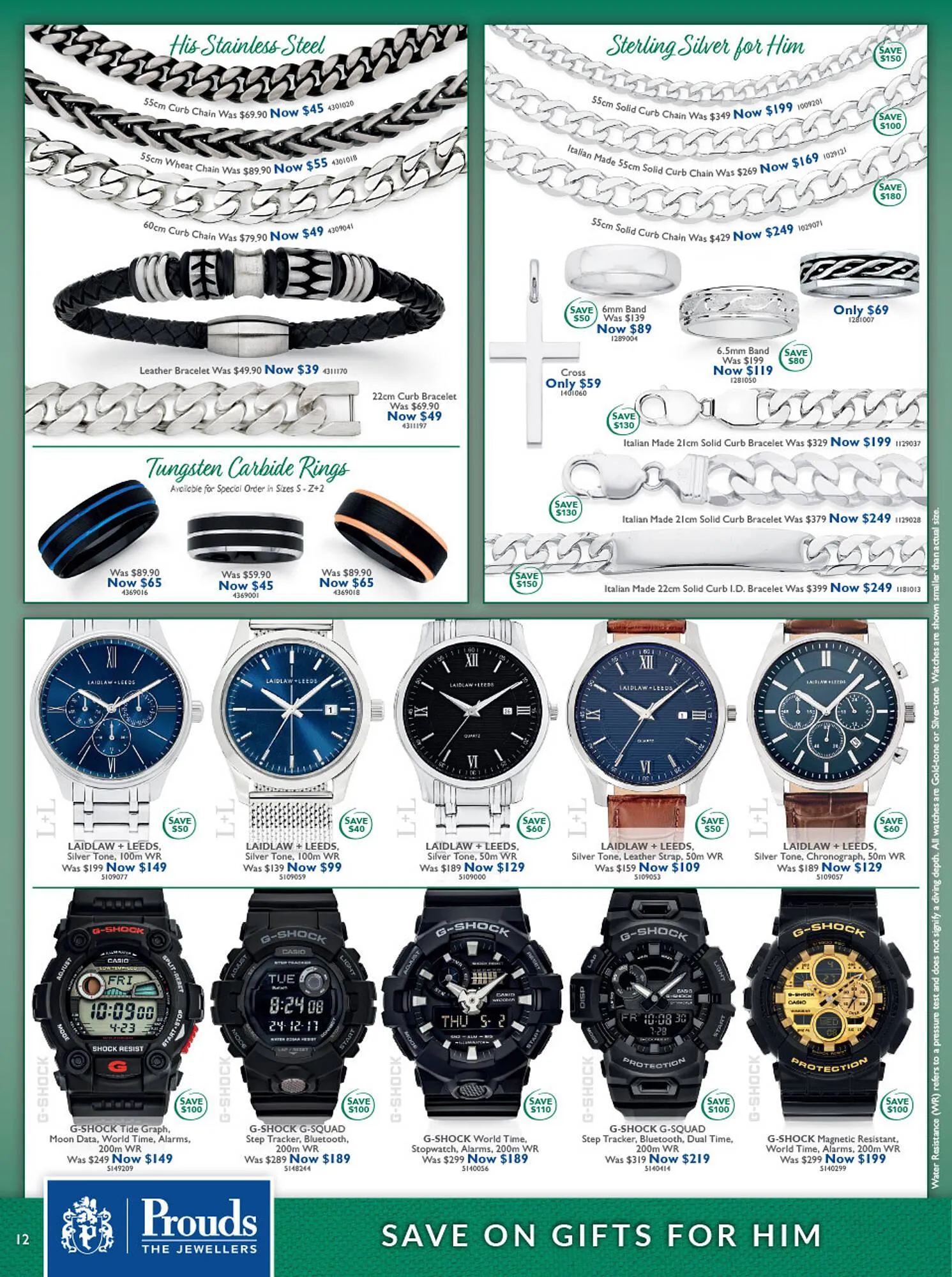 Prouds catalogue - Catalogue valid from 14 April to 11 May 2025 - page 12