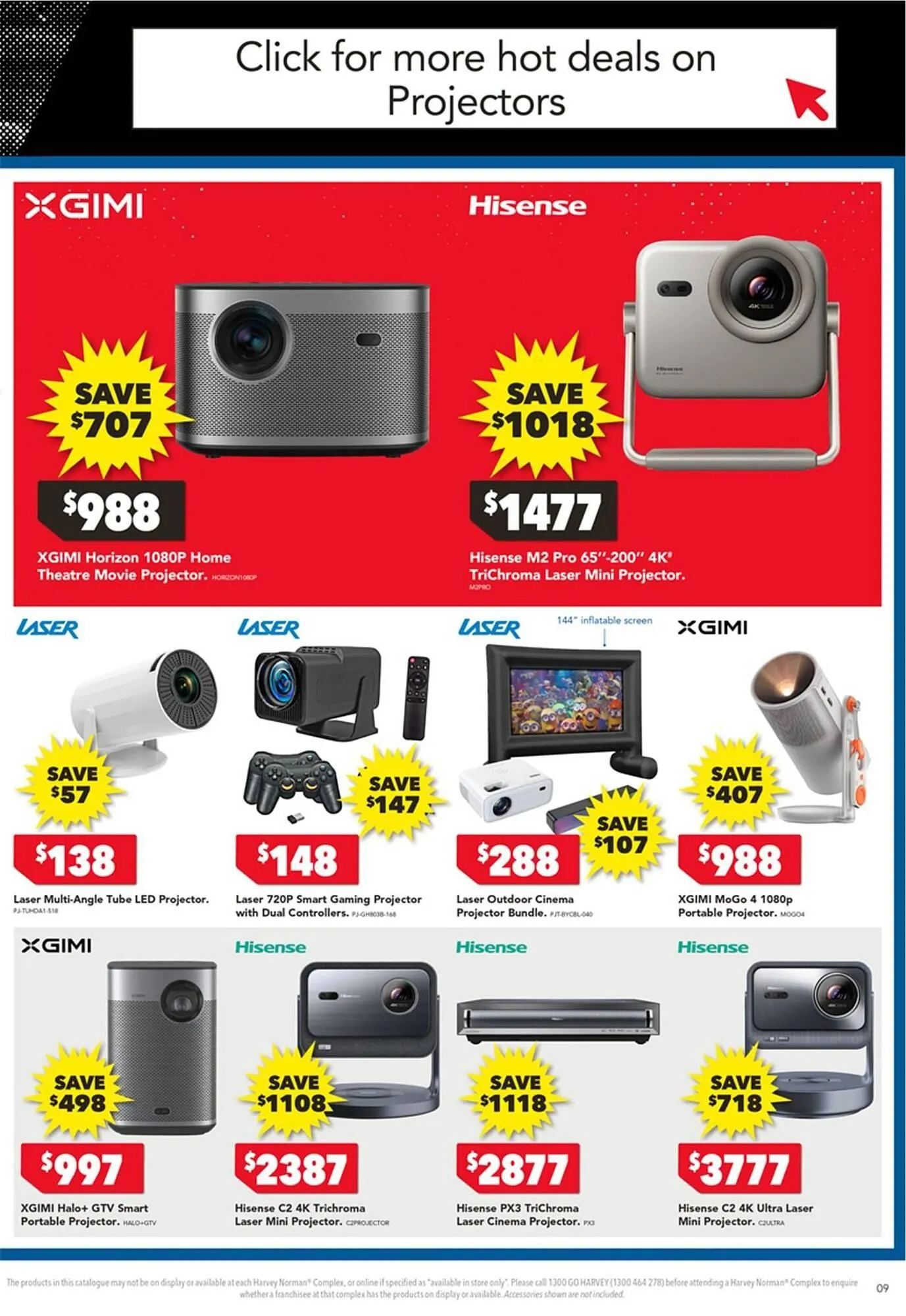 Harvey Norman catalogue - Catalogue valid from 20 November to 27 November 2025 - page 9